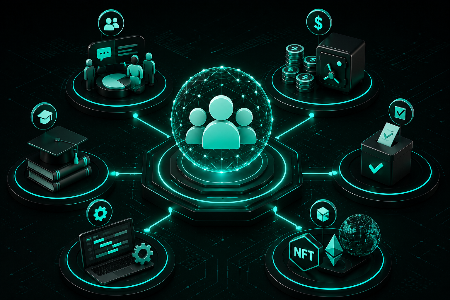 Top Use Cases for DAOs in 2026