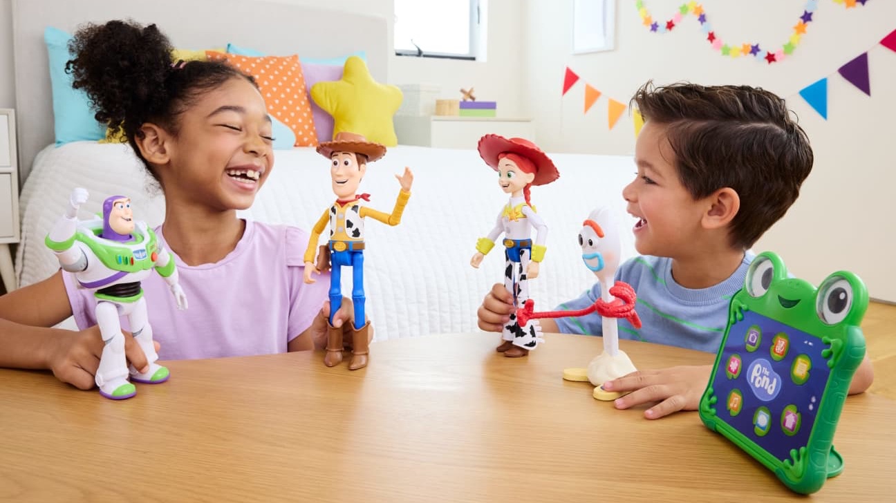 Toy Story 5 just hit theaters, but Mattel’s interactive Buzz, Woody, and Jessie figures are already 54% off