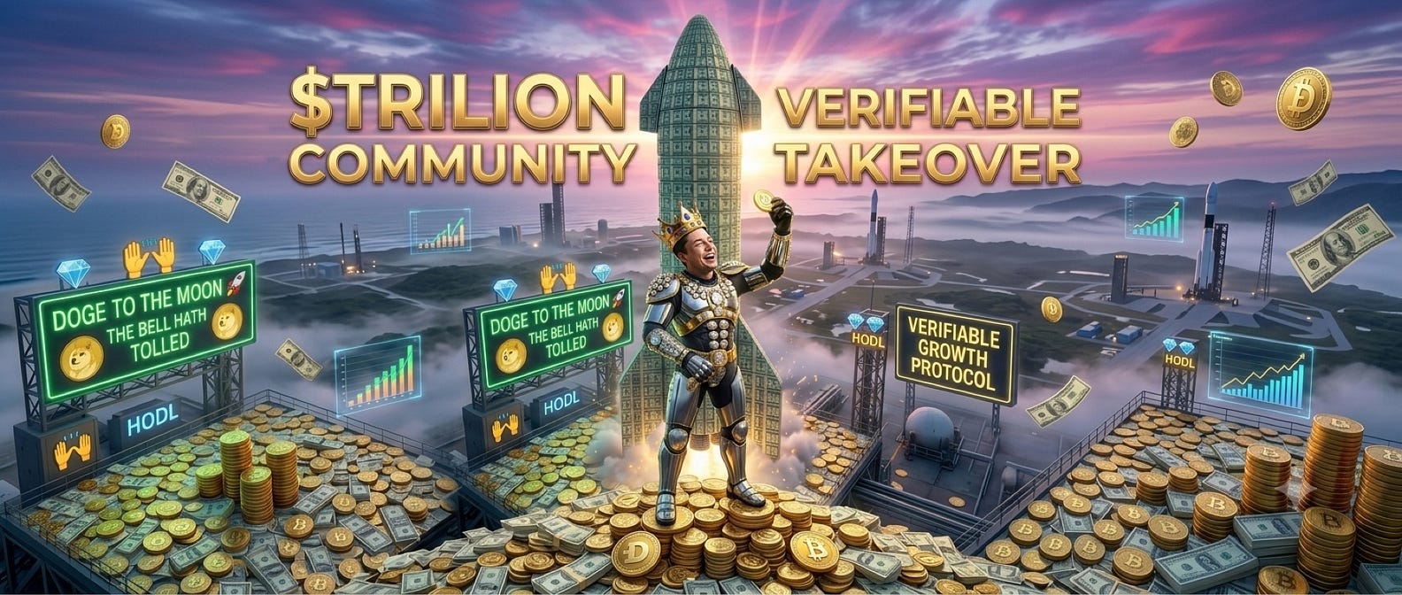 “Transparency & Growth: The $TRILLION Partnership Protocol”.