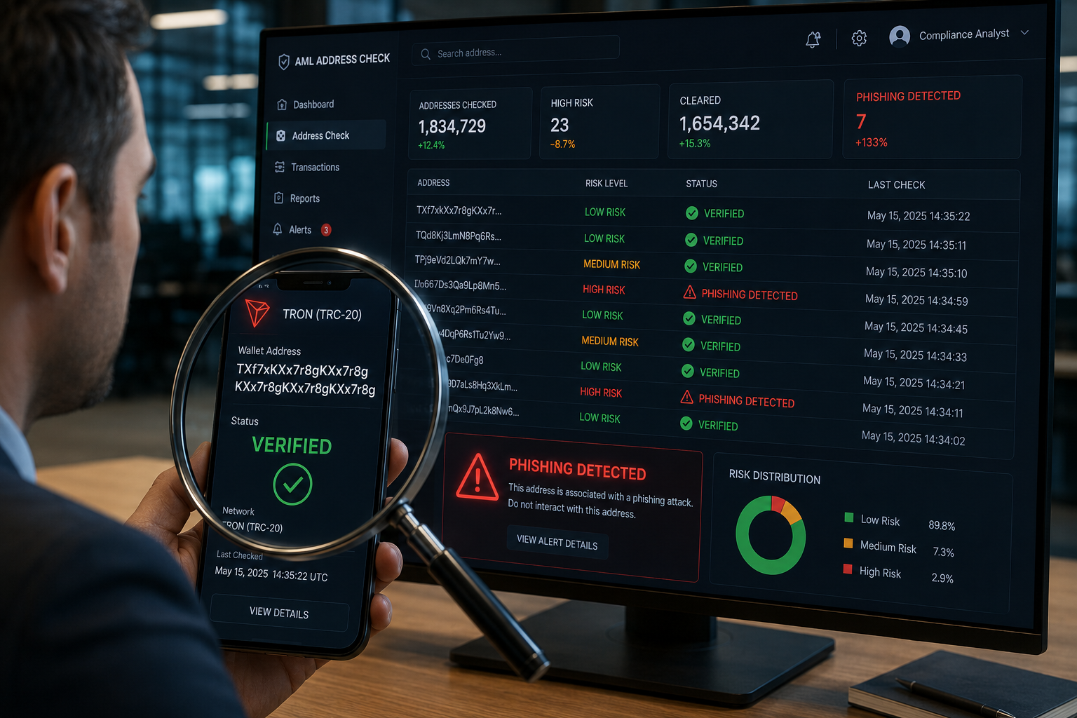 TRC20 Wallet Verification: Ensuring Legitimate Counterparties in 2026