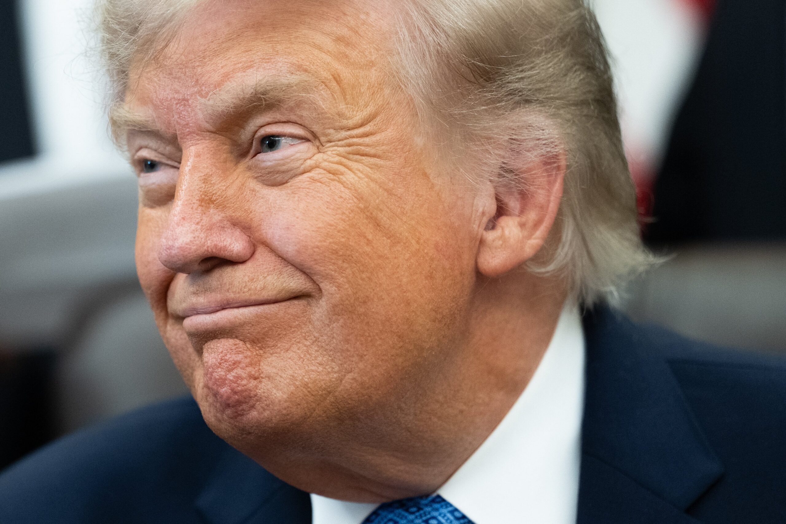 Trump is threatening a 100% tariff on European goods. Again.