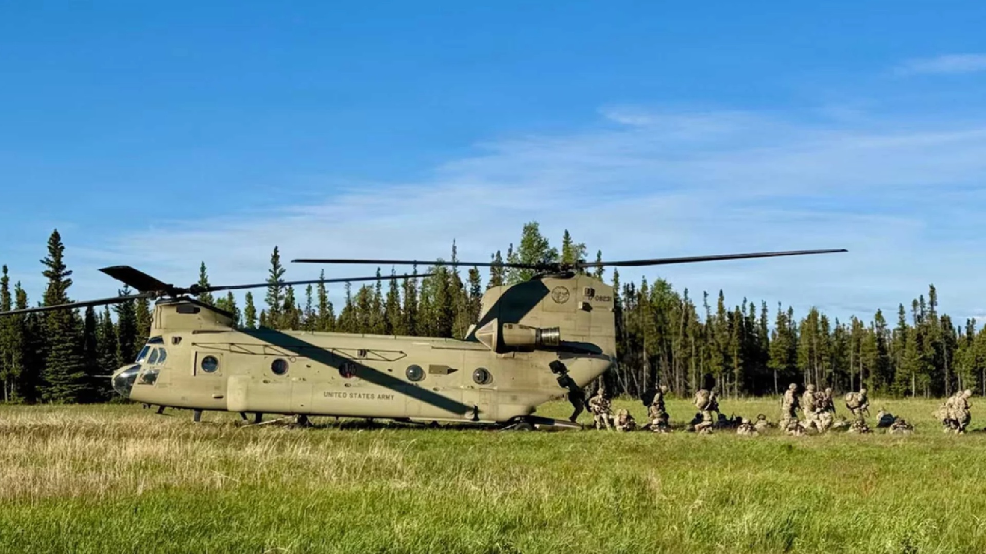 U.S. Army transforms Alaska cavalry unit into airborne mobile assault force