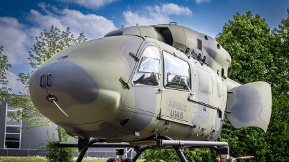 U145: Airbus schickt autonomen Hubschrauber ins Rennen