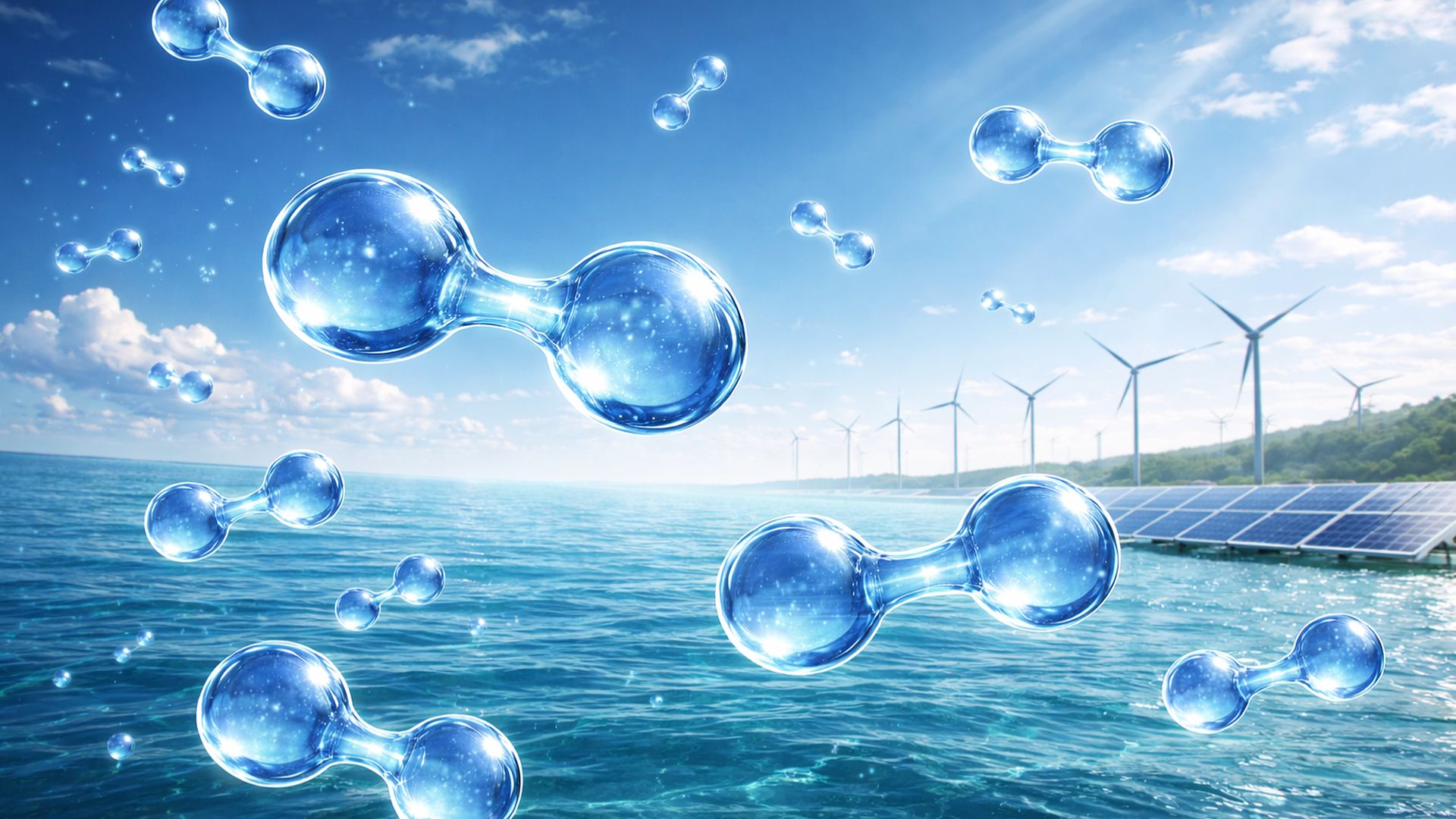 UK university spin-off pioneers new method to make green hydrogen from seawater