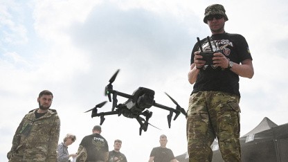 Ukraine-Krieg: Autonome Drohnen sollen russische Soldaten getötet haben