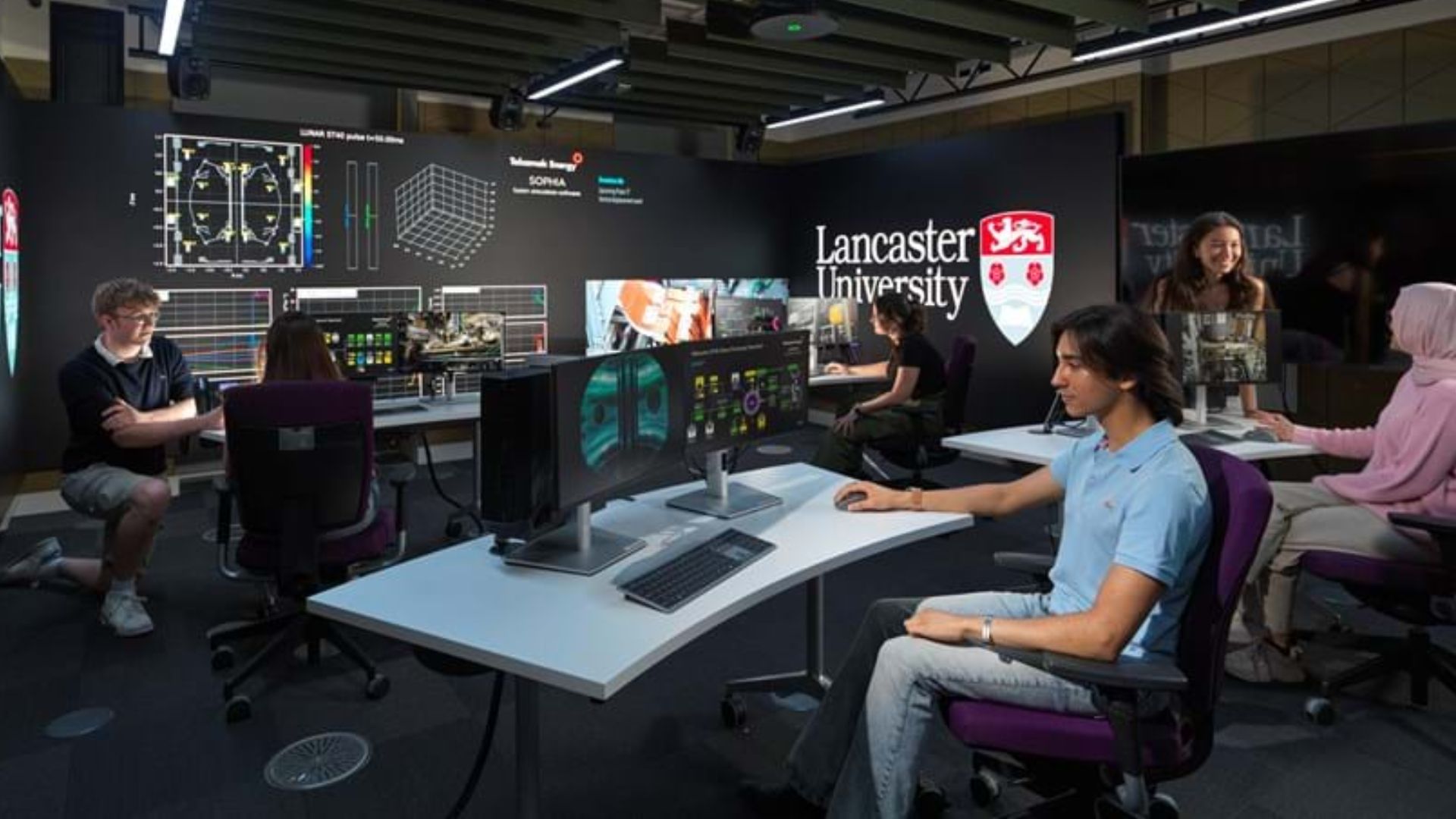 UK’s new nuclear control room simulator mimics multiple reactor types safely