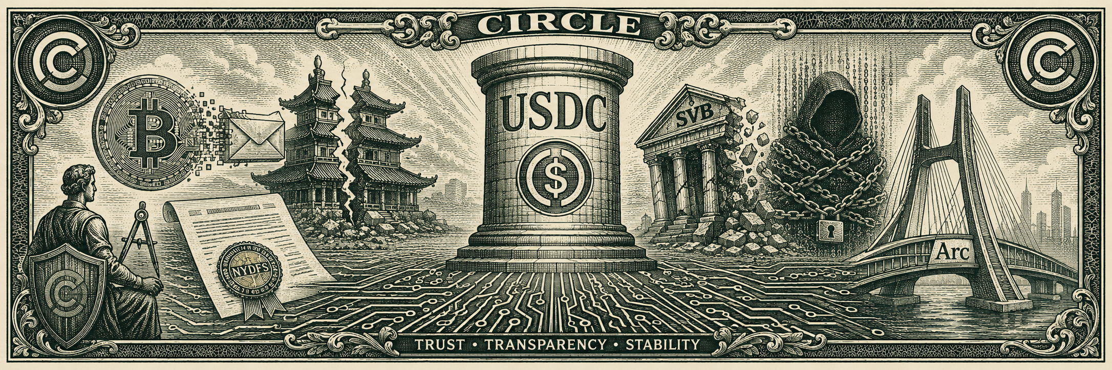 Uncompromising regulatorism: Why Circle is the one building a financial blockchain for institutions