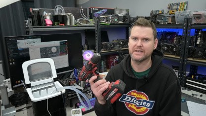 Ungewöhnliches Kühlprojekt: Youtuber kühlt RTX 3060 per Eismaschine