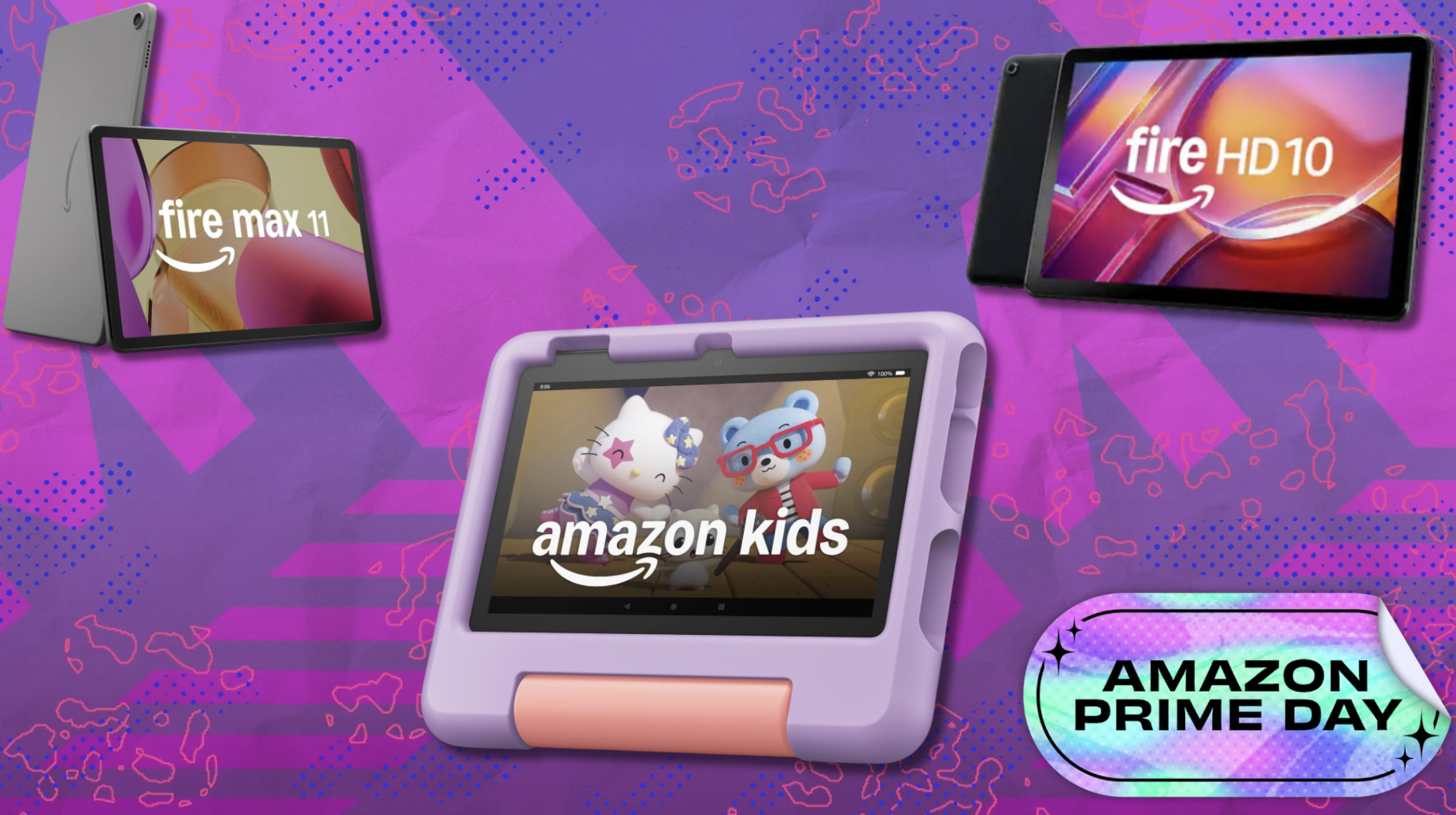 Upgrade your tech with the best Prime Day Amazon Fire Tablet deals
