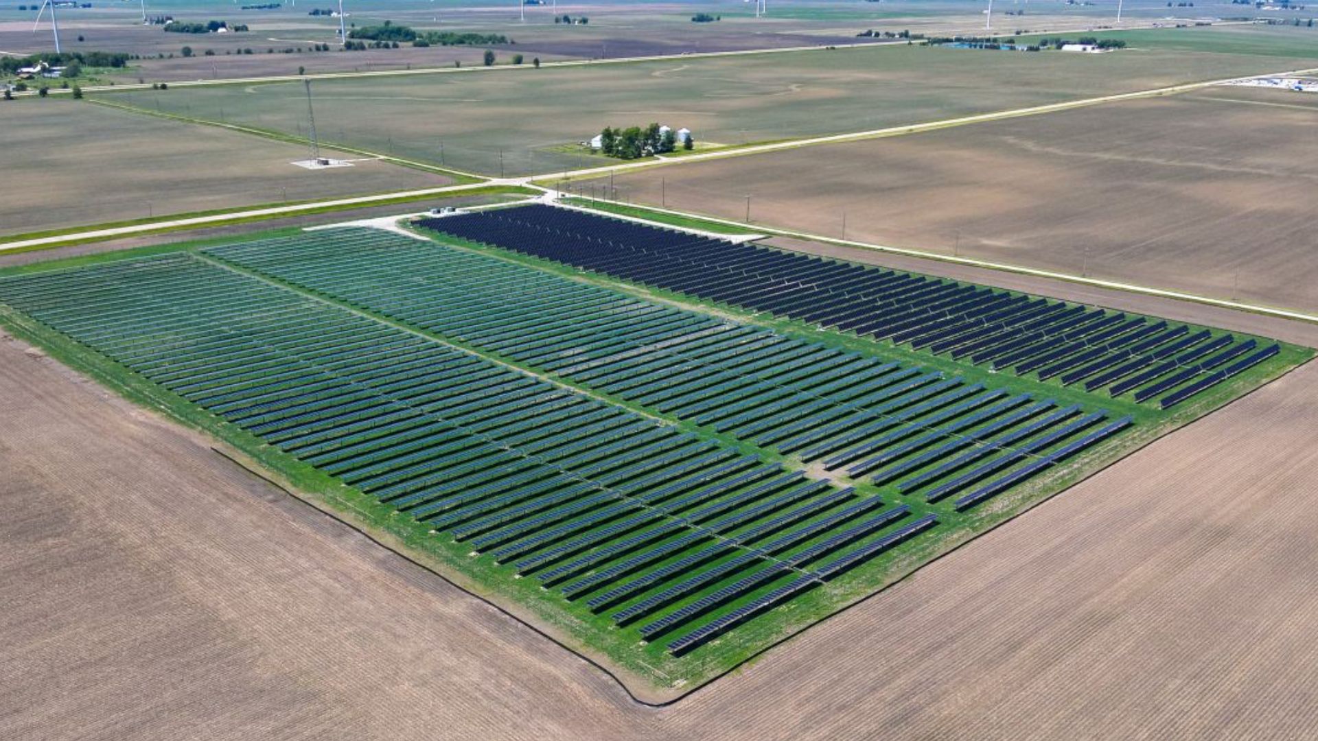 US: 150 year-old abandoned coal mine turned into solar farm to power Illinois homes