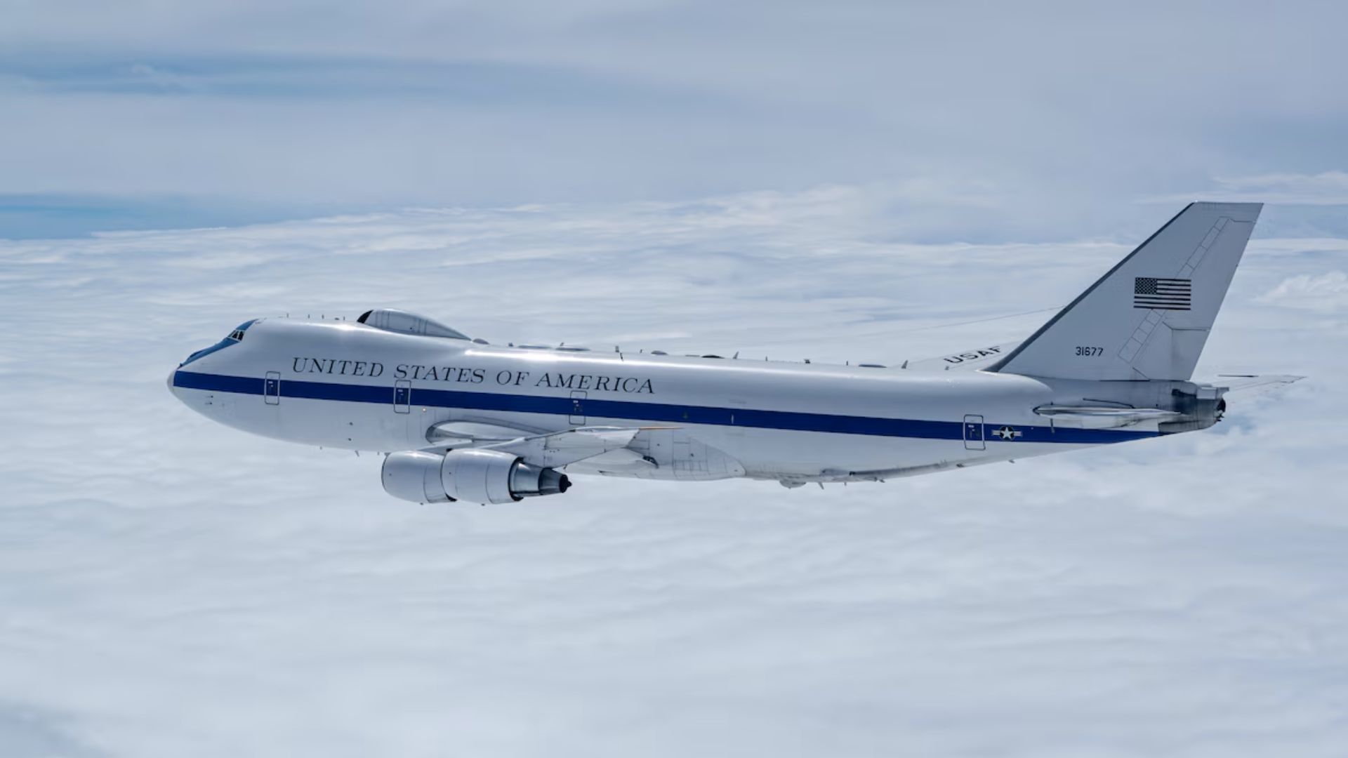 US Air Force awards $984M contract to sustain E-4B ‘Doomsday’ aircraft fleet
