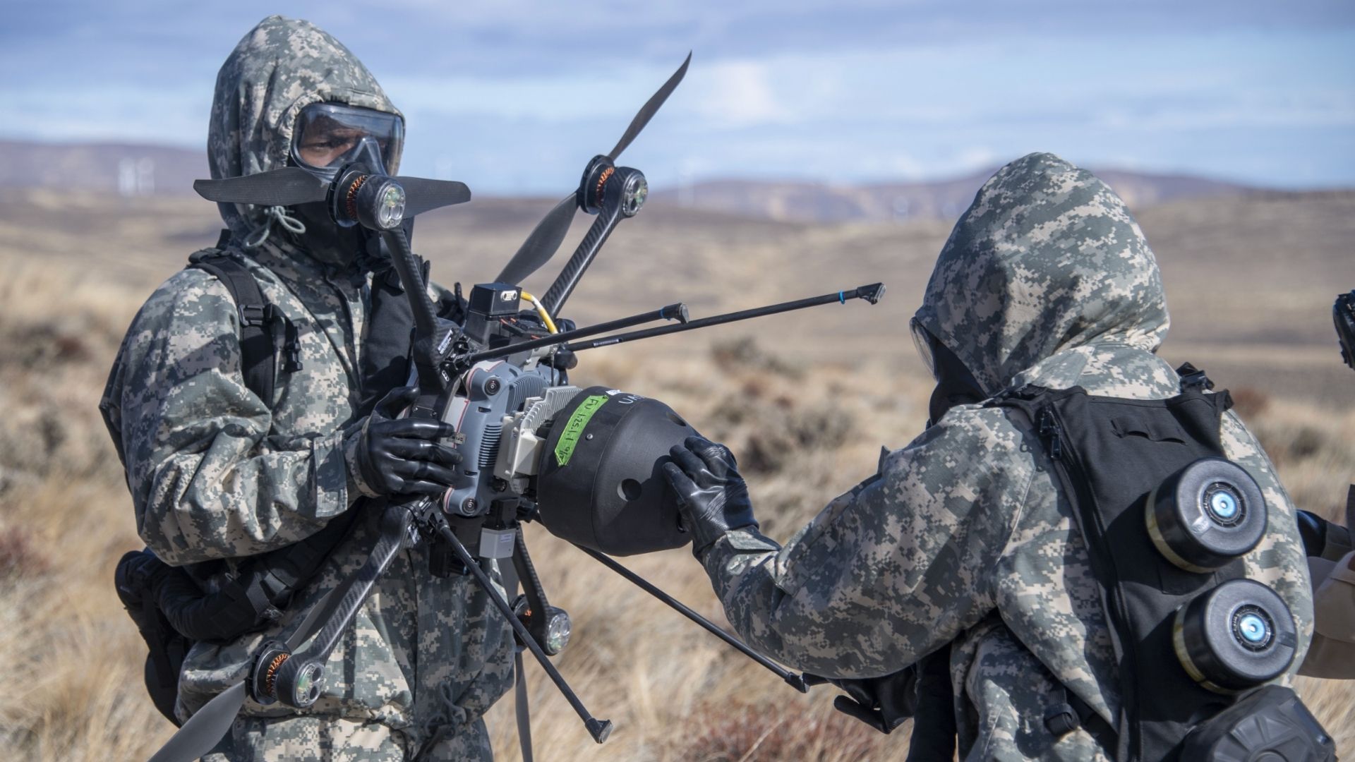 US Army orders $11.2-million drone kits to detect battlefield chemical, biological threats