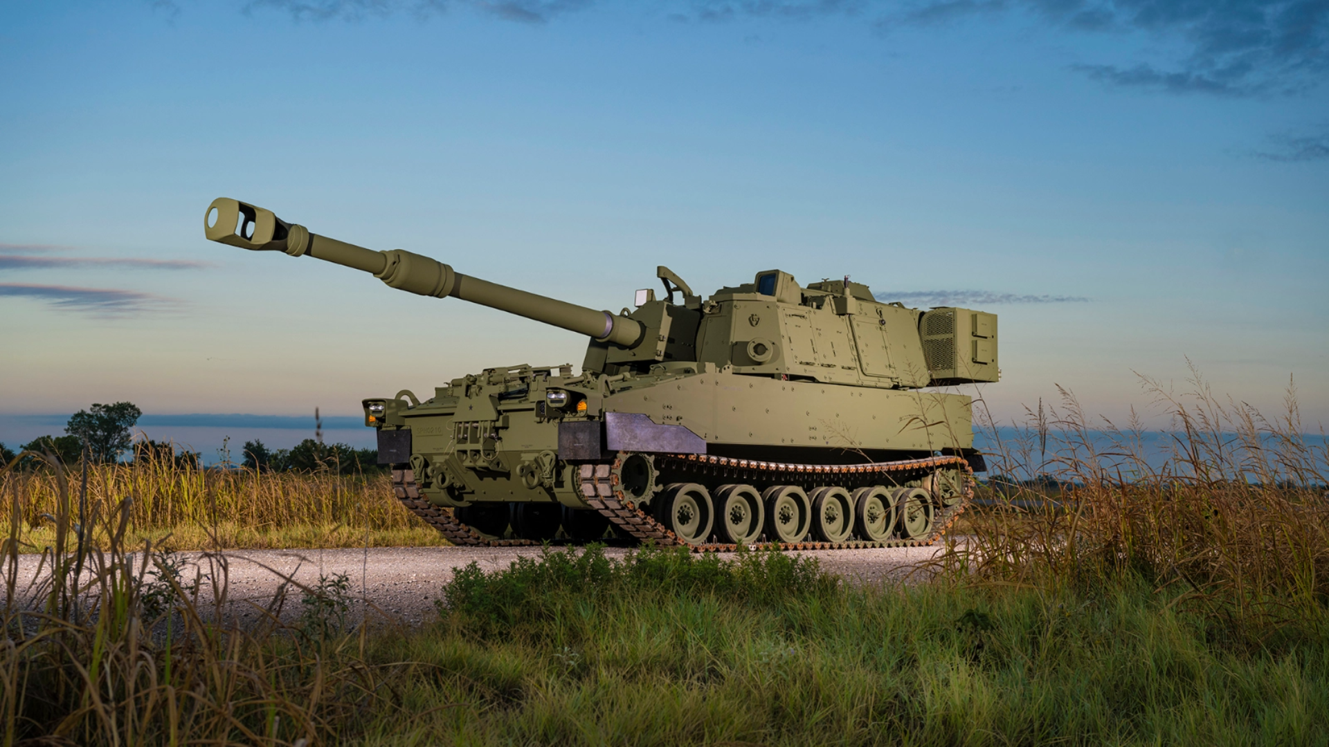 US Army trials LP-CROWS integration on Paladin artillery for drone defense 