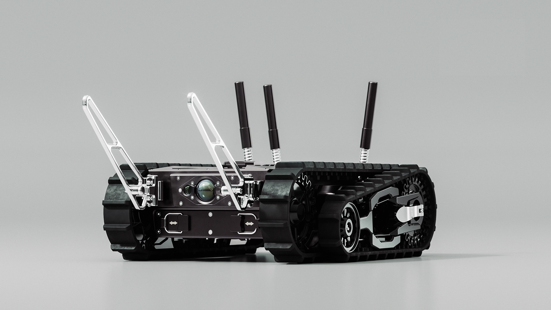 US defense firm unveils 22-pound backpackable robot for bomb disposal teams