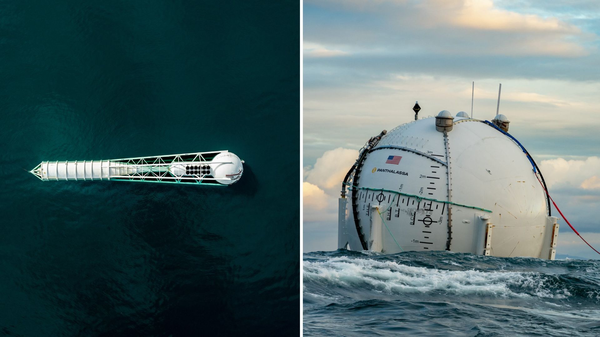 US firm deploys floating data centers that generate electricity using ocean waves