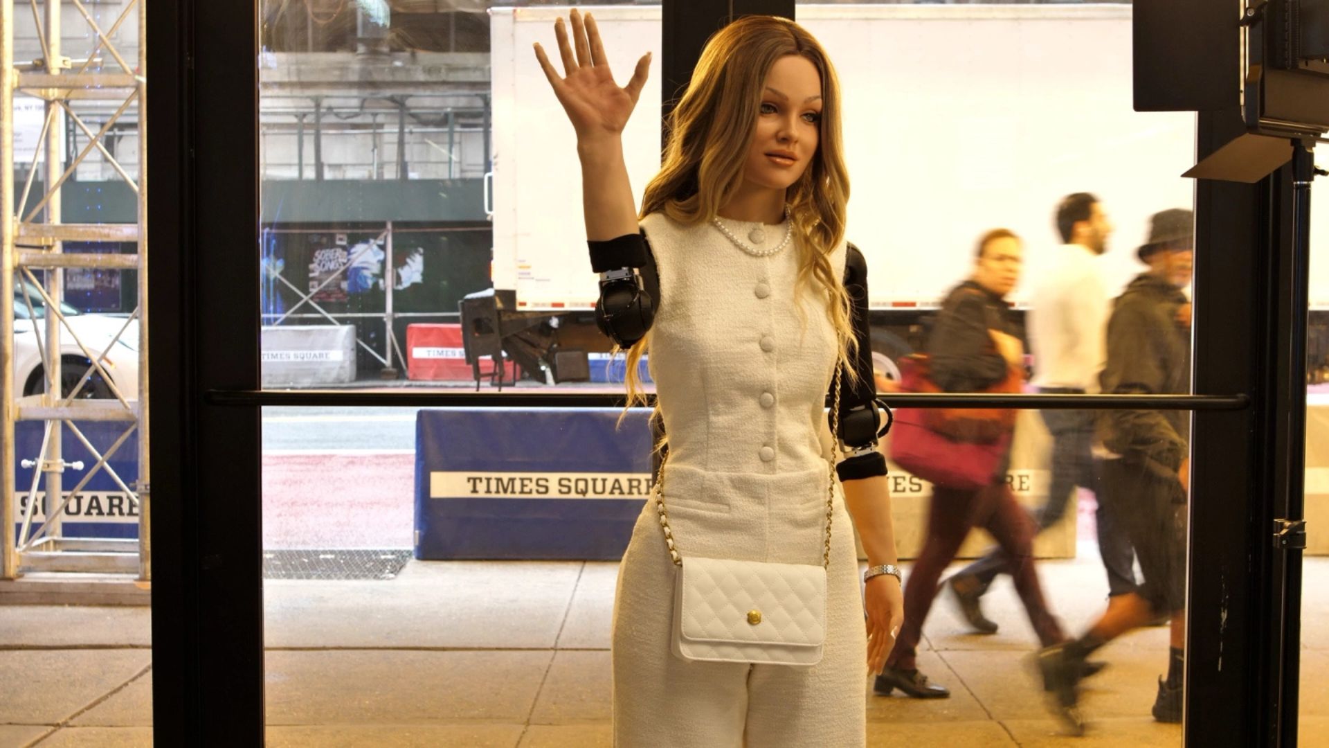 US firm to deploy humanoid robot teaching assistant in New York schools