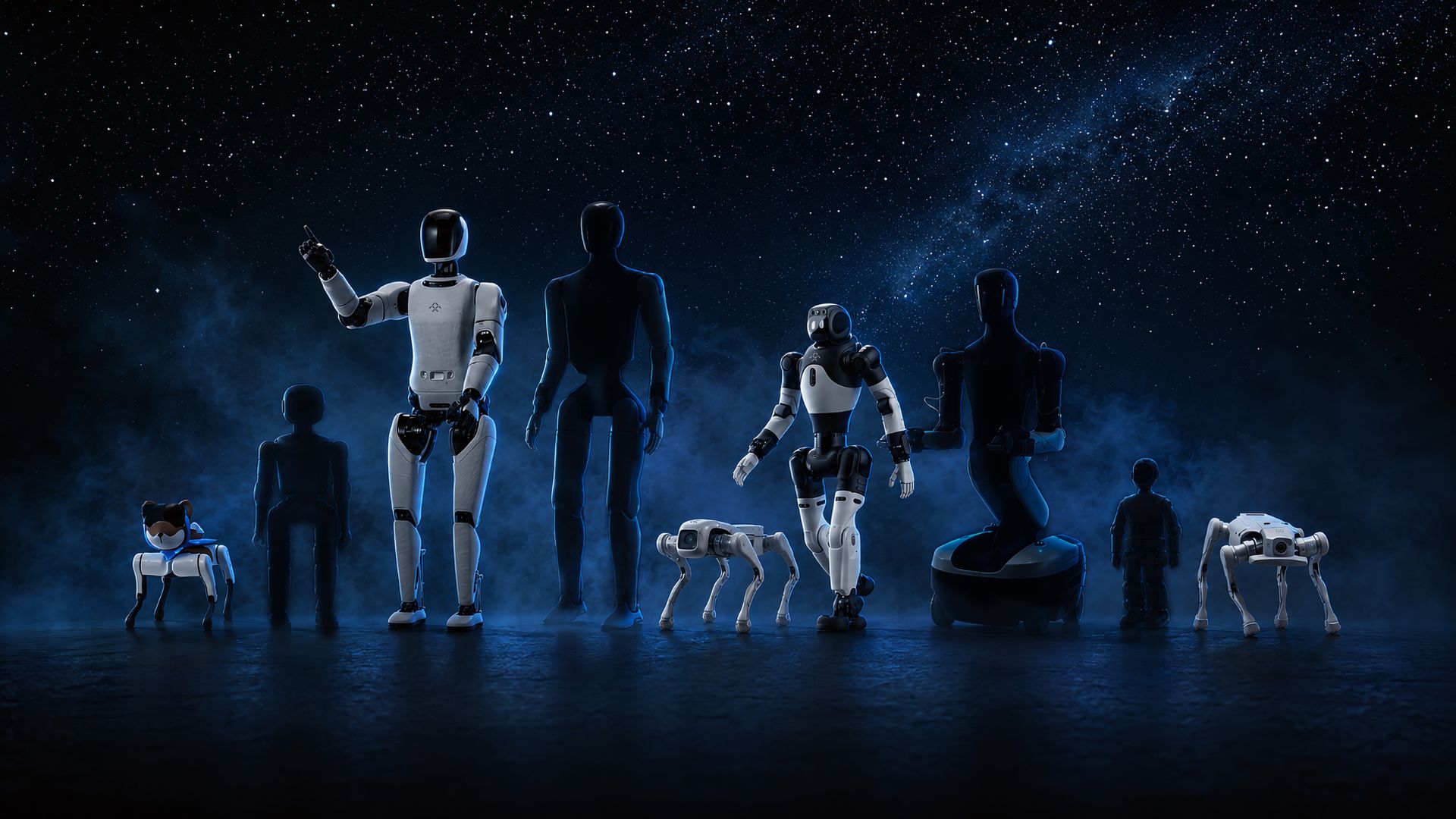US firm unveils humanoid and robots with new ecosystem for embodied ‘intelligence’