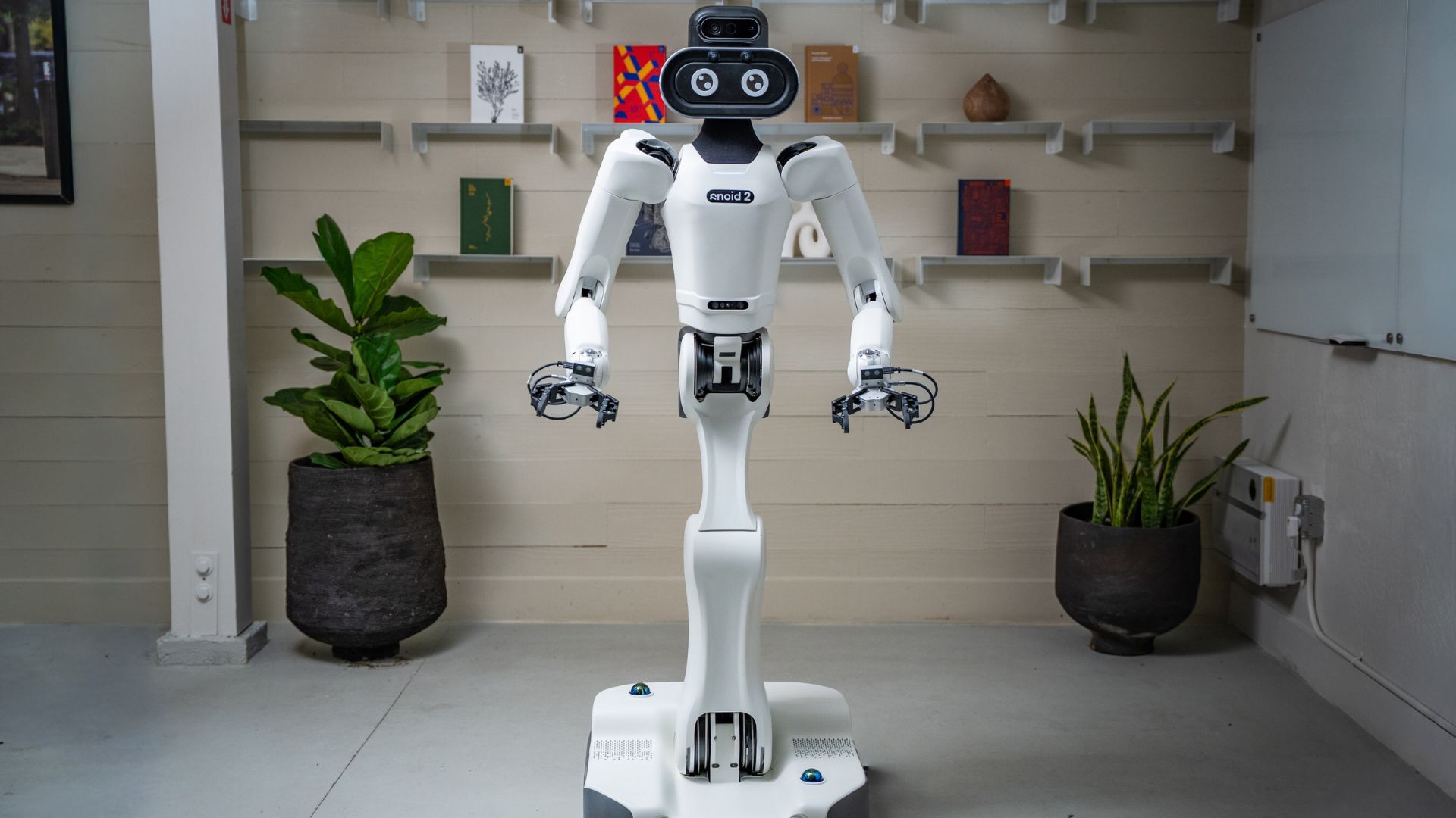 US firm unveils R-Noid humanoid robot for factories, hotel and warehouse jobs