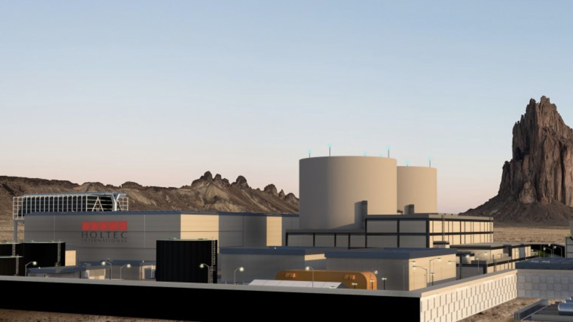 US firm’s small modular reactor that generates 300 MWe electricity to power nuclear project