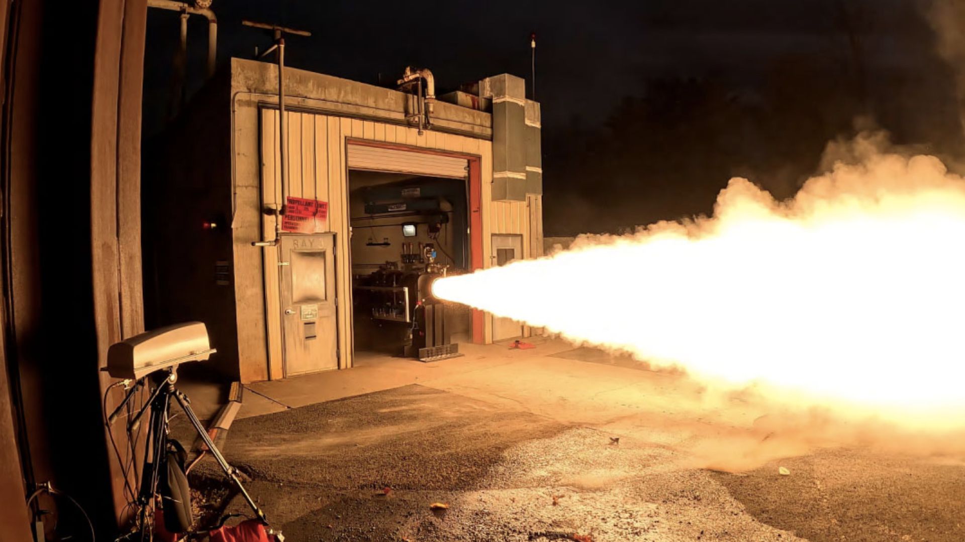 US: Key propulsion milestone enables 1000+ km range precision strike missile