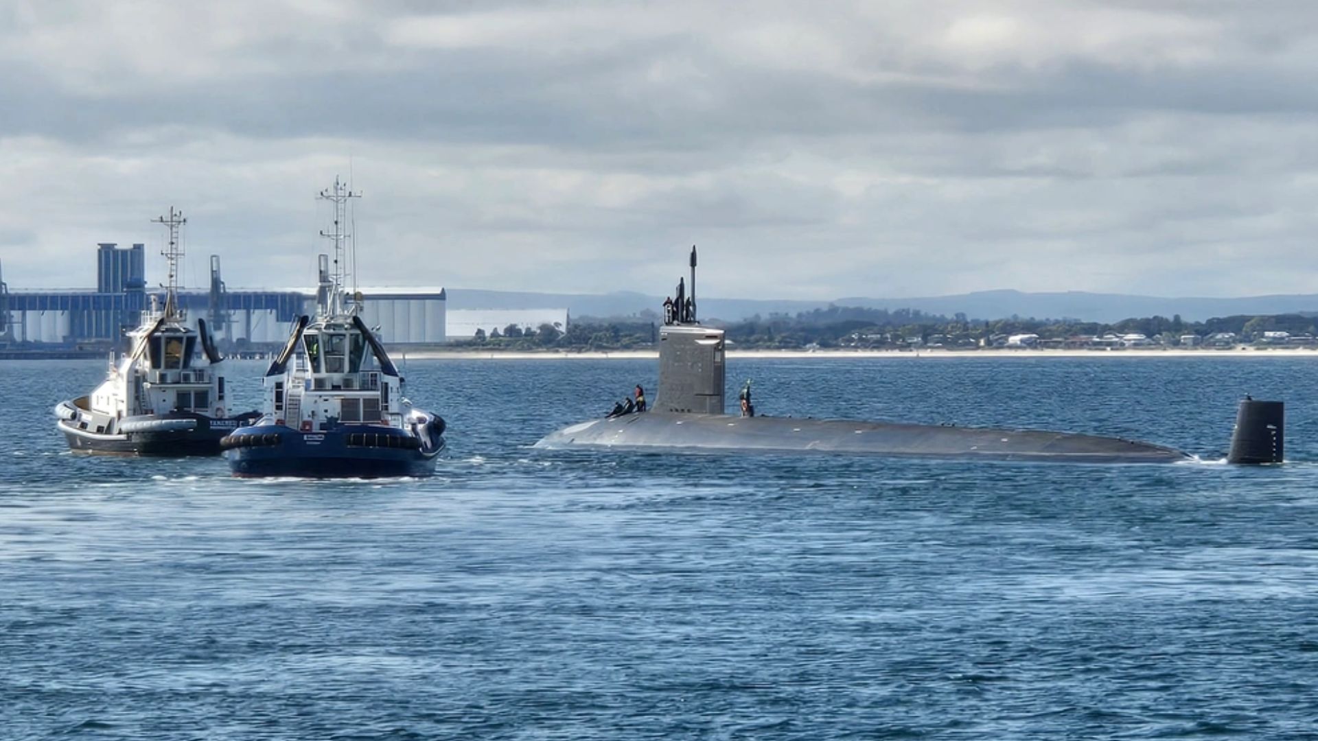 US Navy revives submarine squadron after 14 years, sends it to Australia