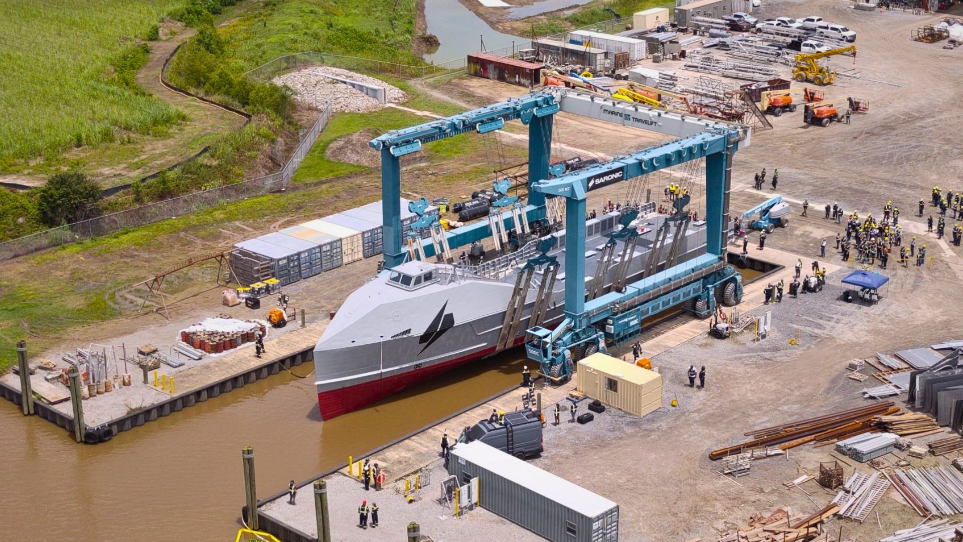 US Navy selects seven companies to test medium sized unmanned surface vessels