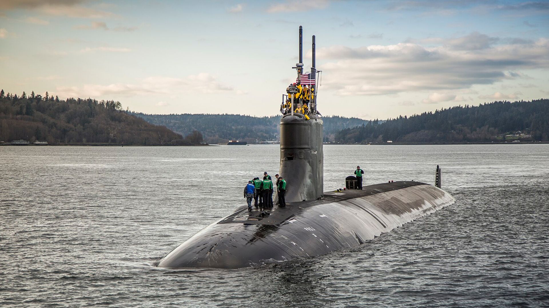 US Navy’s massive 9,100-ton nuclear-powered attack submarine nears return to fleet