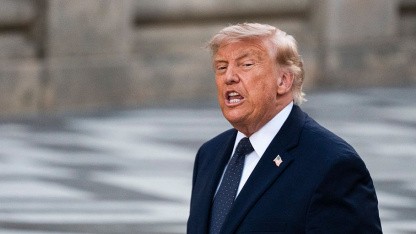 US-Präsident: Trump verspottete Zuckerberg und Bezos