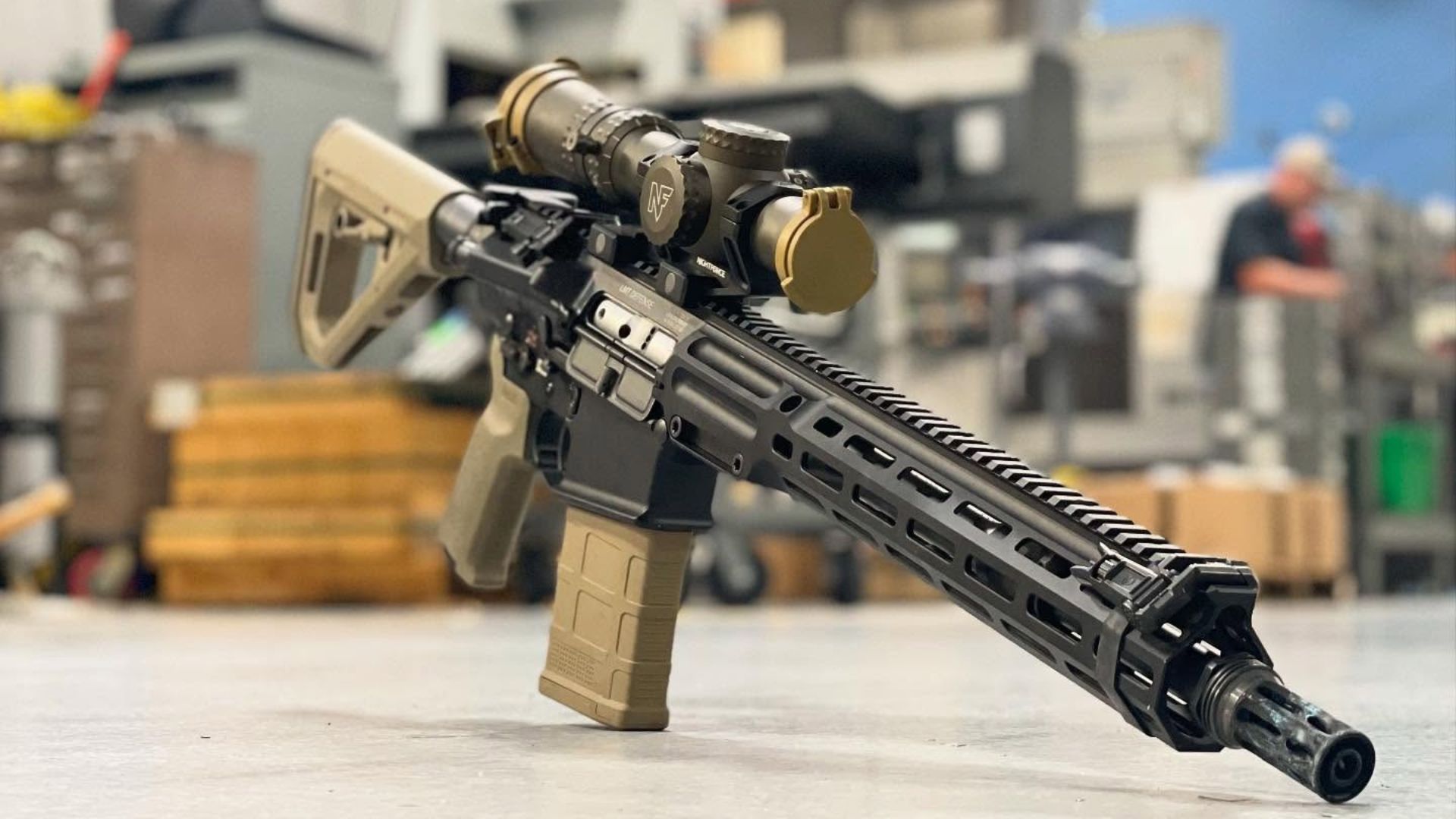 US special ops fields caliber-swapping MK24 rifle for 7.62 combat and 6.5 range