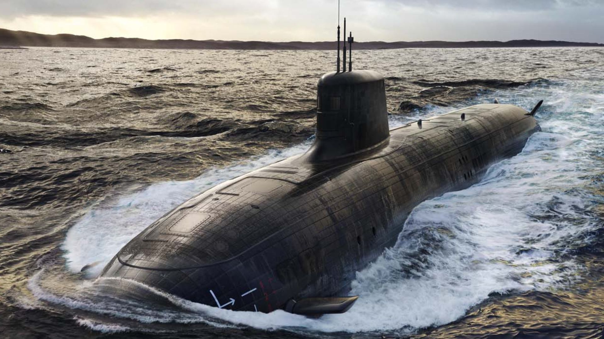 US to give Australia used 8,000-ton nuclear attack submarines under AUKUS deal