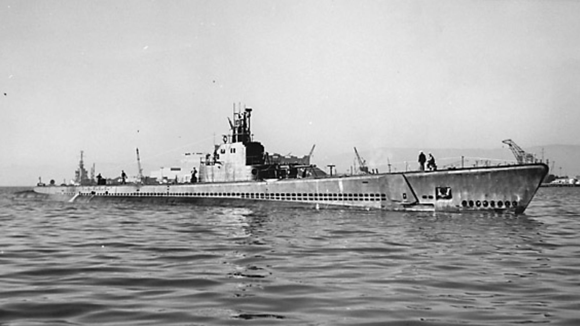 USS Herring submarine wreck identified 82 years after disappearing in World War II