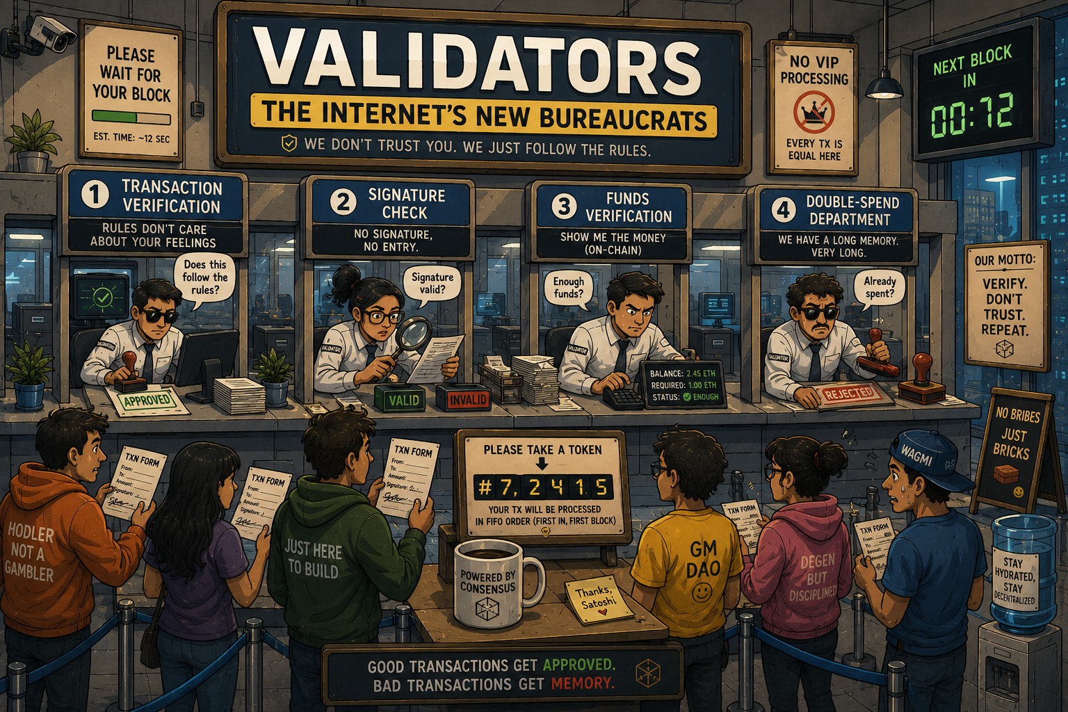 Validators: The Internet’s New Bureaucrats