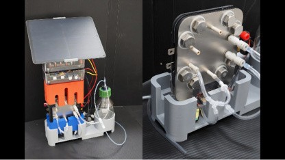 Vereinfachter Prozess: Künstliche Photosynthese erzeugt Treibstoff