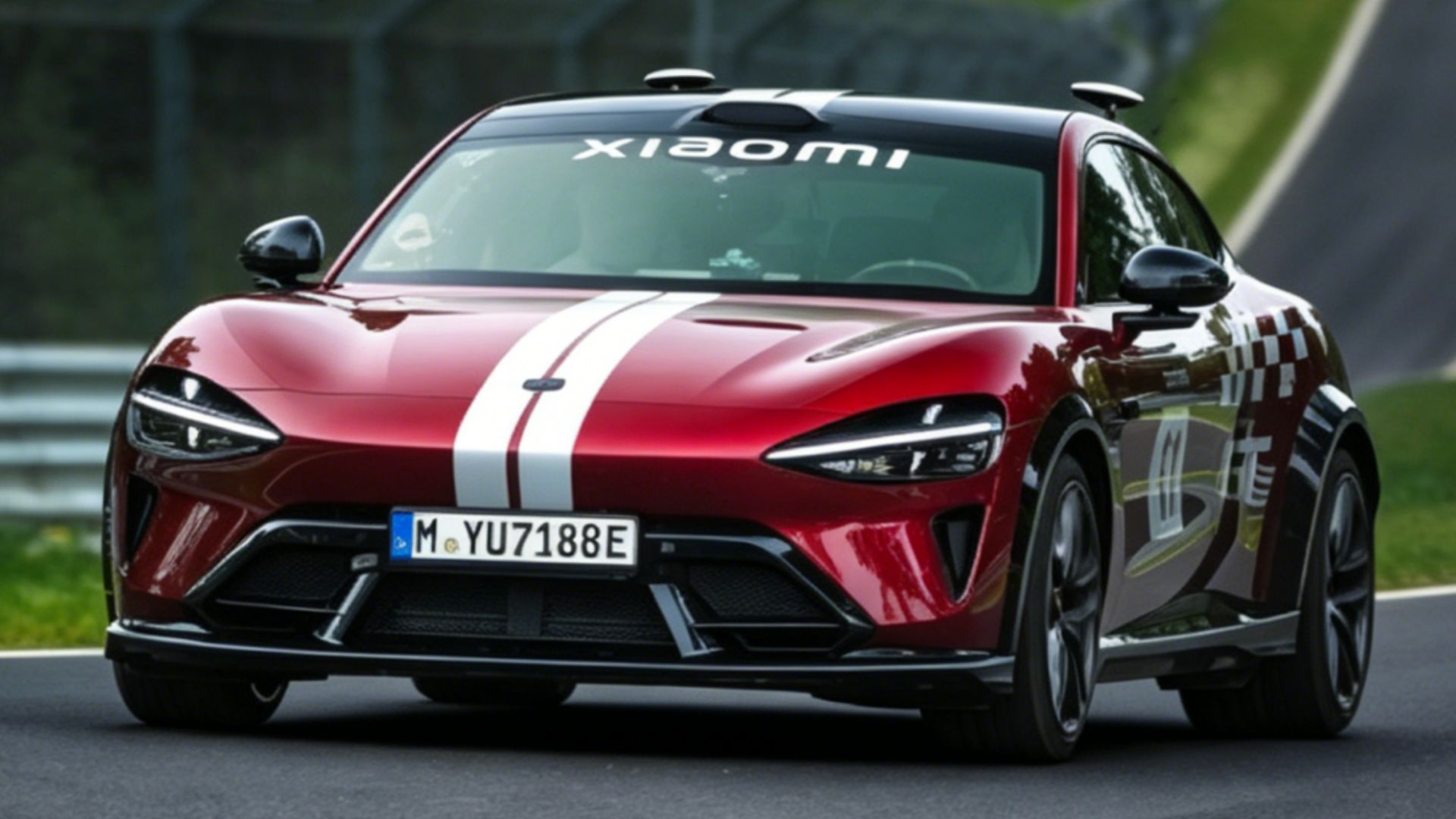 Video: World’s first autonomous Nürburgring lap completed by 1,003-hp Xiaomi YU7 GT car