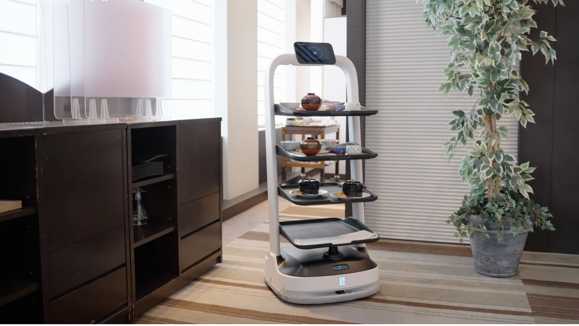 Video: World’s first hotel run entirely by robots set to open in China by 2027
