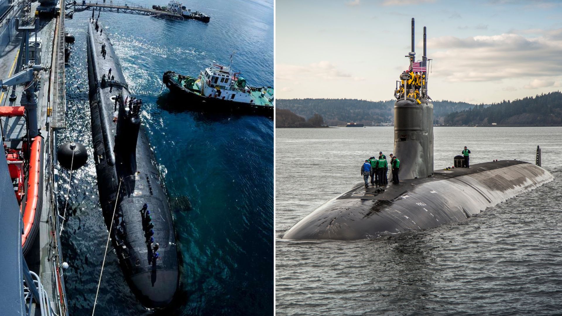 Virginia-class vs Seawolf-class: Comparing two submarines of the same generation