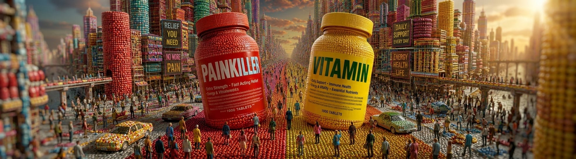 Vitamin or Painkiller: How to Assess the “Severity” of a Startup’s Problem and Idea (painkiller vs…