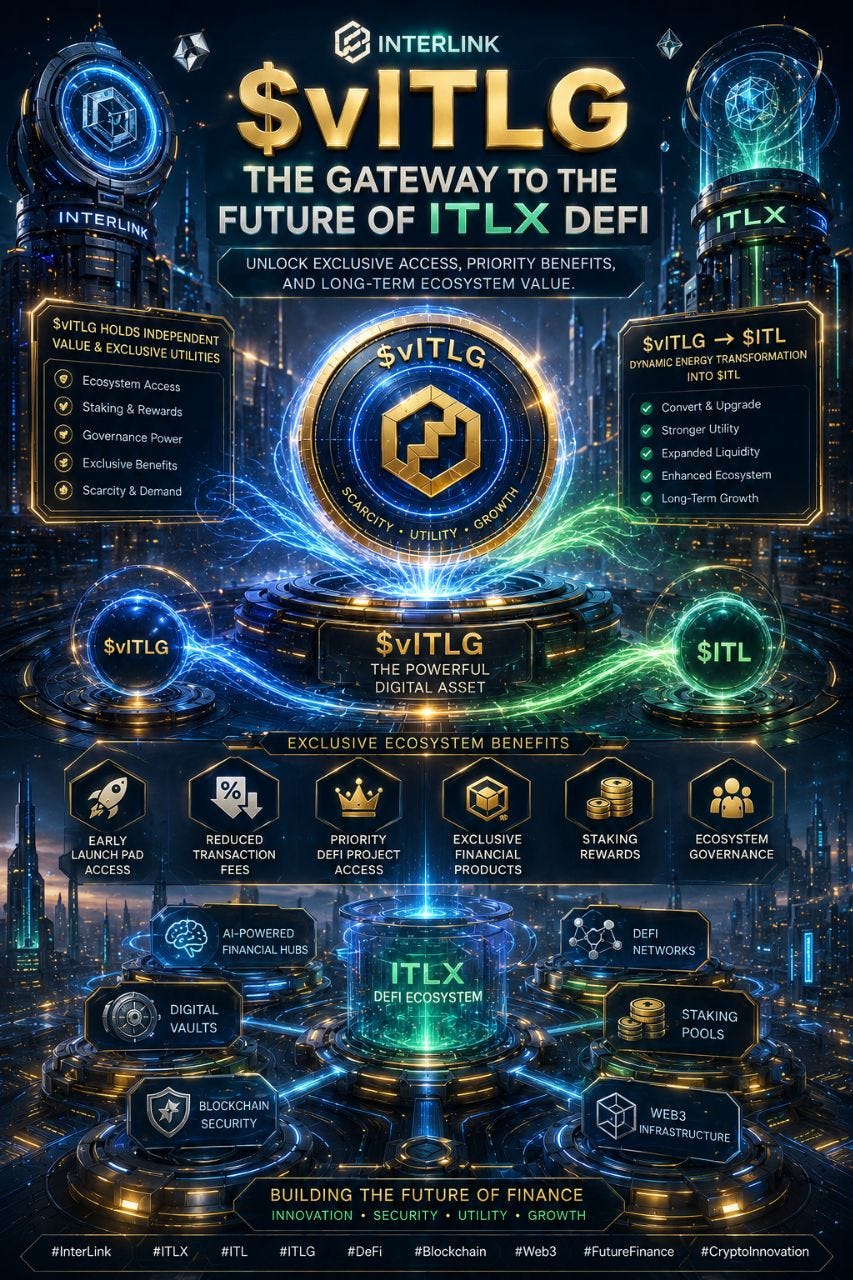 $vITLG – Powering the Future of ITLX DeFi