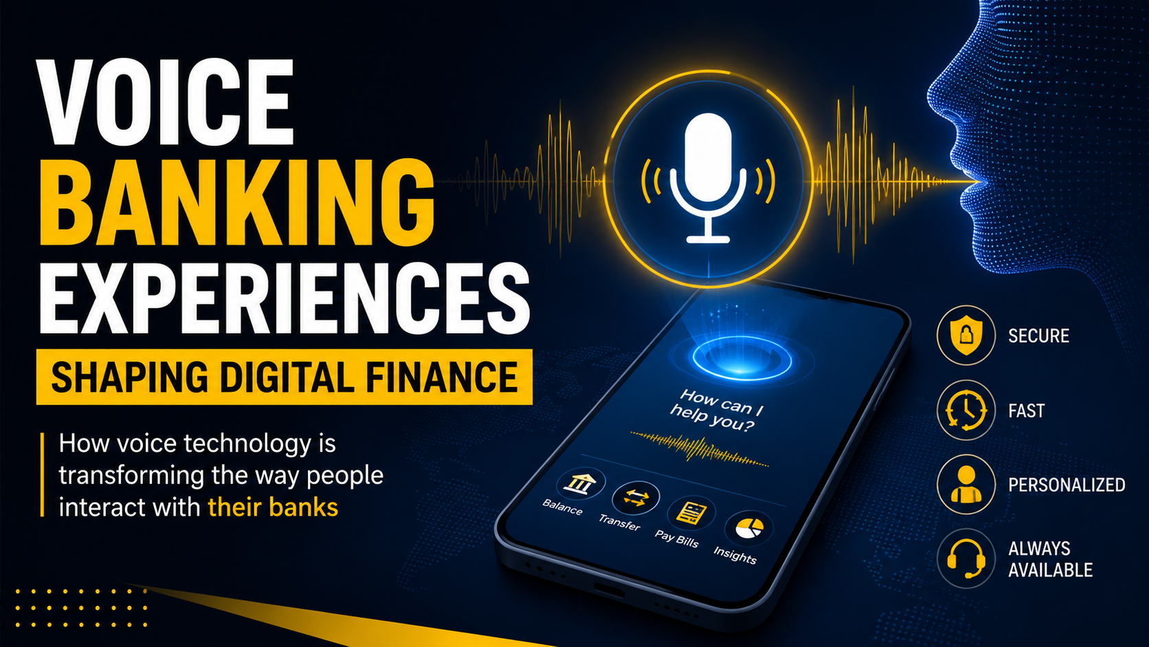 Voice Banking Experiences Shaping Digital Finance