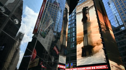 Vor der Nasdaq-100-Aufnahme: Neuer Schub für SpaceX