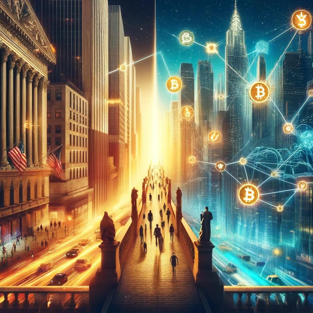 Wall Street Is Finally Coming On-Chain. Crypto May Not Like What Happens Next.