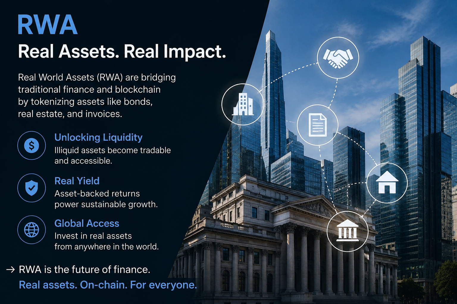 Wall Street is Quietly Moving on chain and It’s Bigger than Crypto Adoption