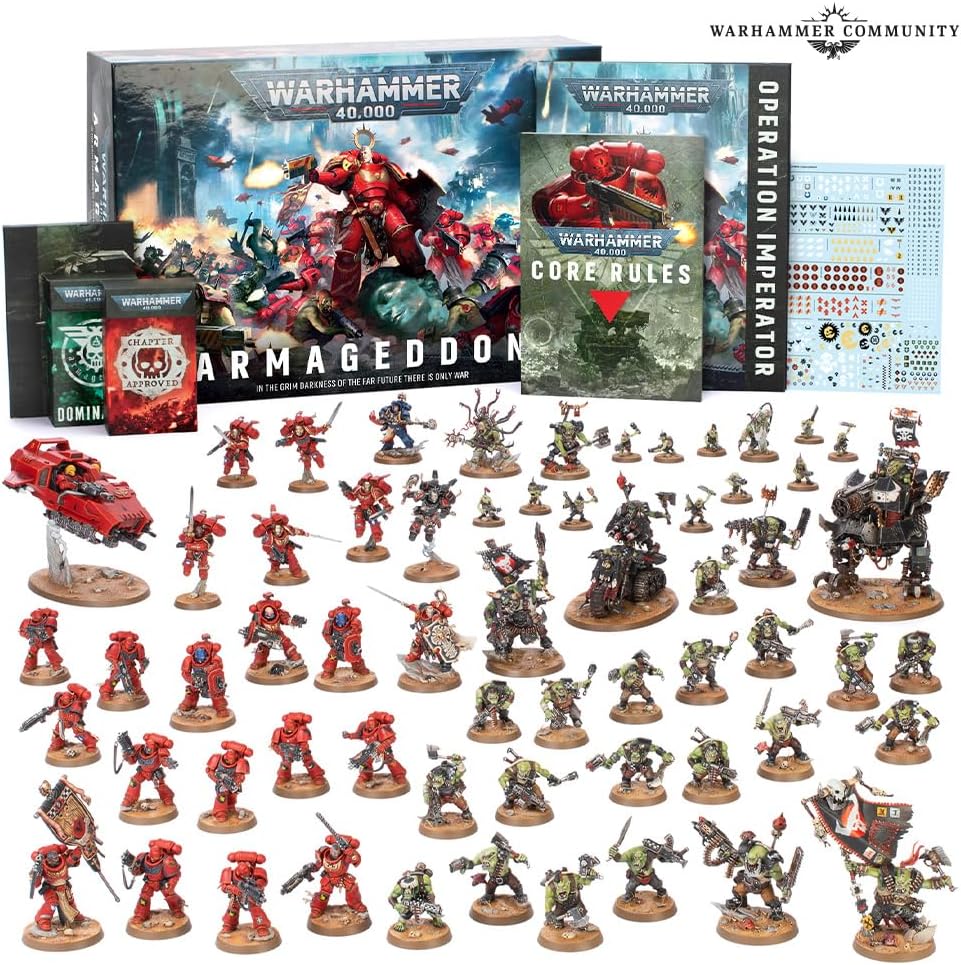 Warhammer 40,000 11th Edition is here, and as an ork player, these deals on the Armageddon boxed set are proving too tempting for me to resist