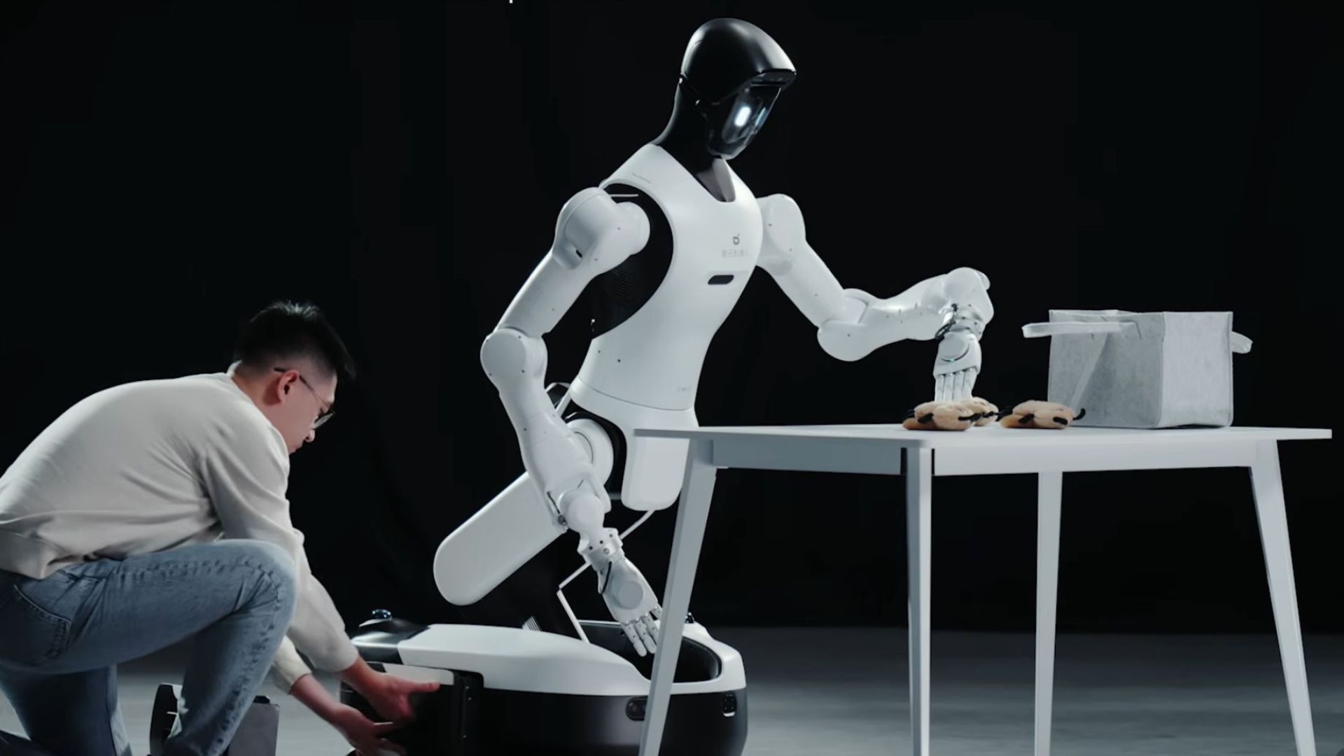 Watch: Humanoid workforce goes live as Agibot streams Chinese factory floor operations
