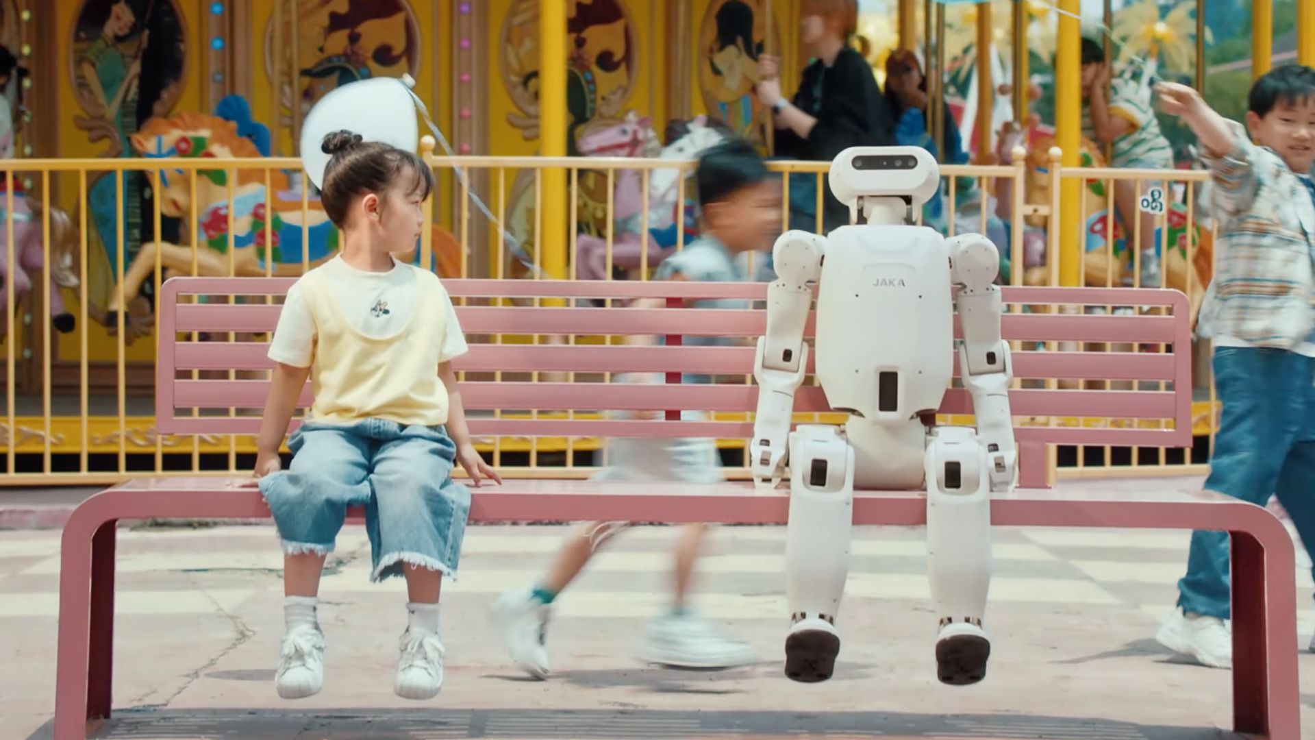 Watch: Shanghai firm unveils 1.2m humanoid robot with dual brains and compact design