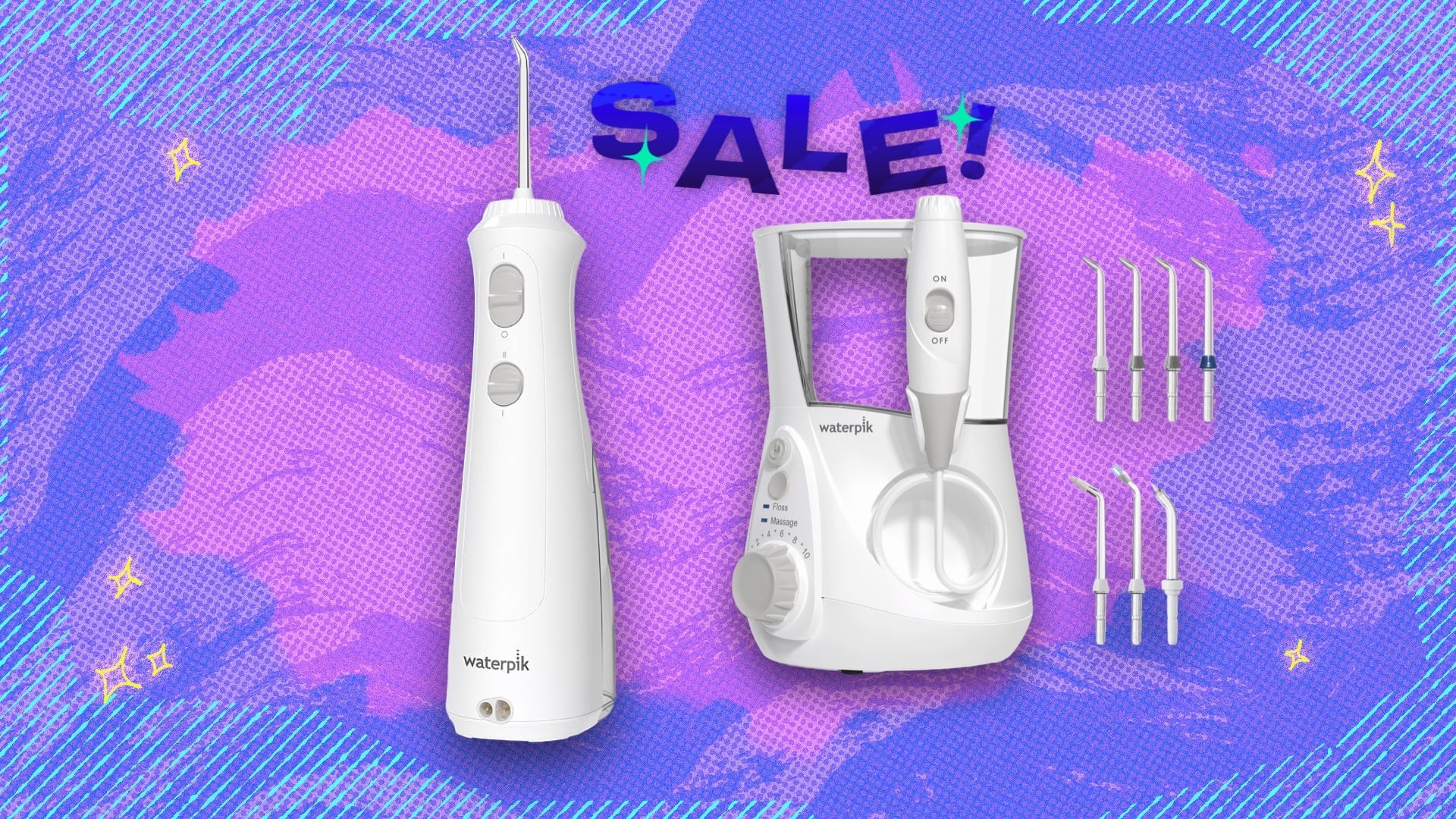 Waterpik water flossers are on sale at Amazon — save up to 43% this weekend