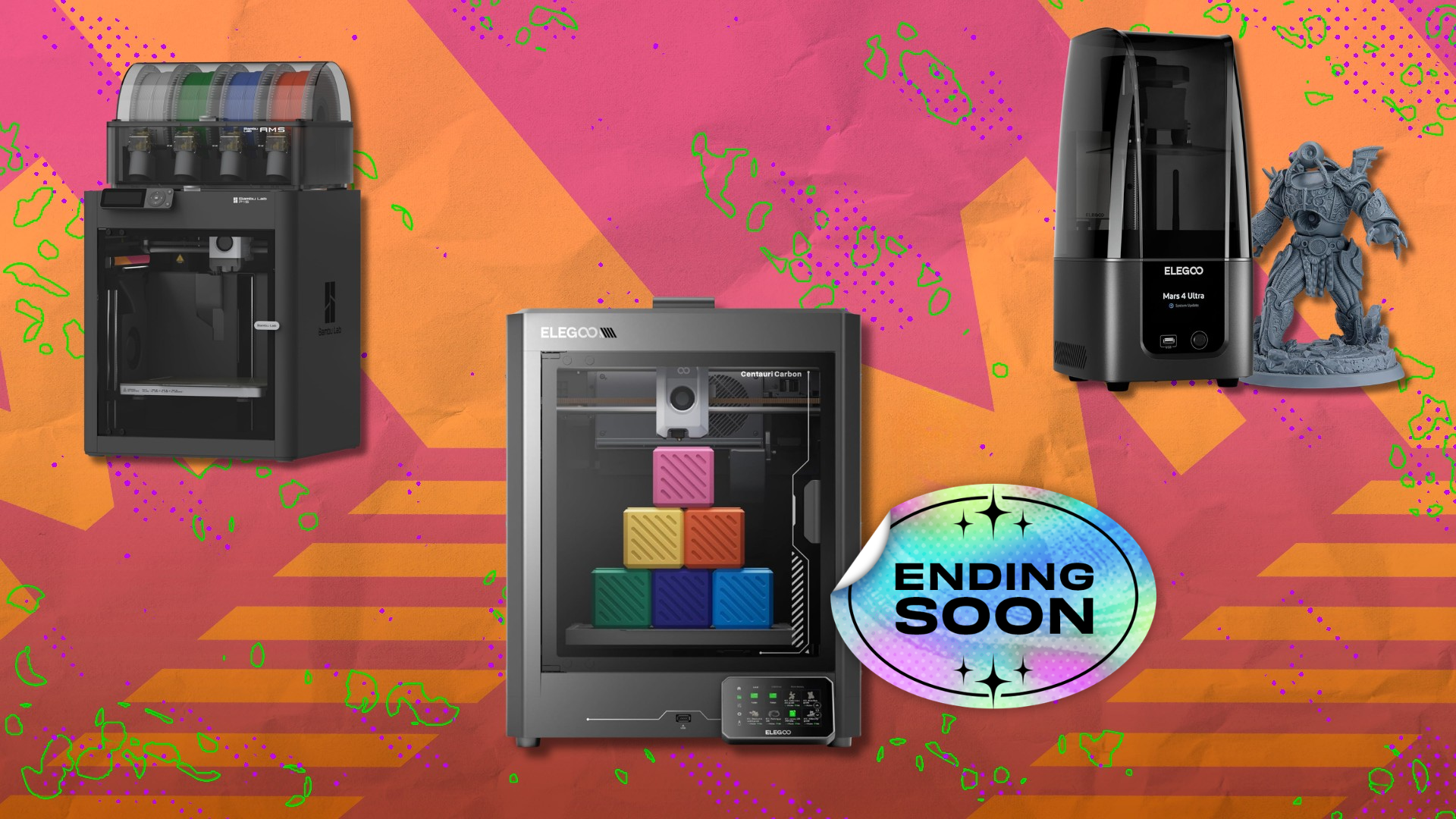 We found 3 Prime Day 3D printer deals that let you go full mad scientist at home