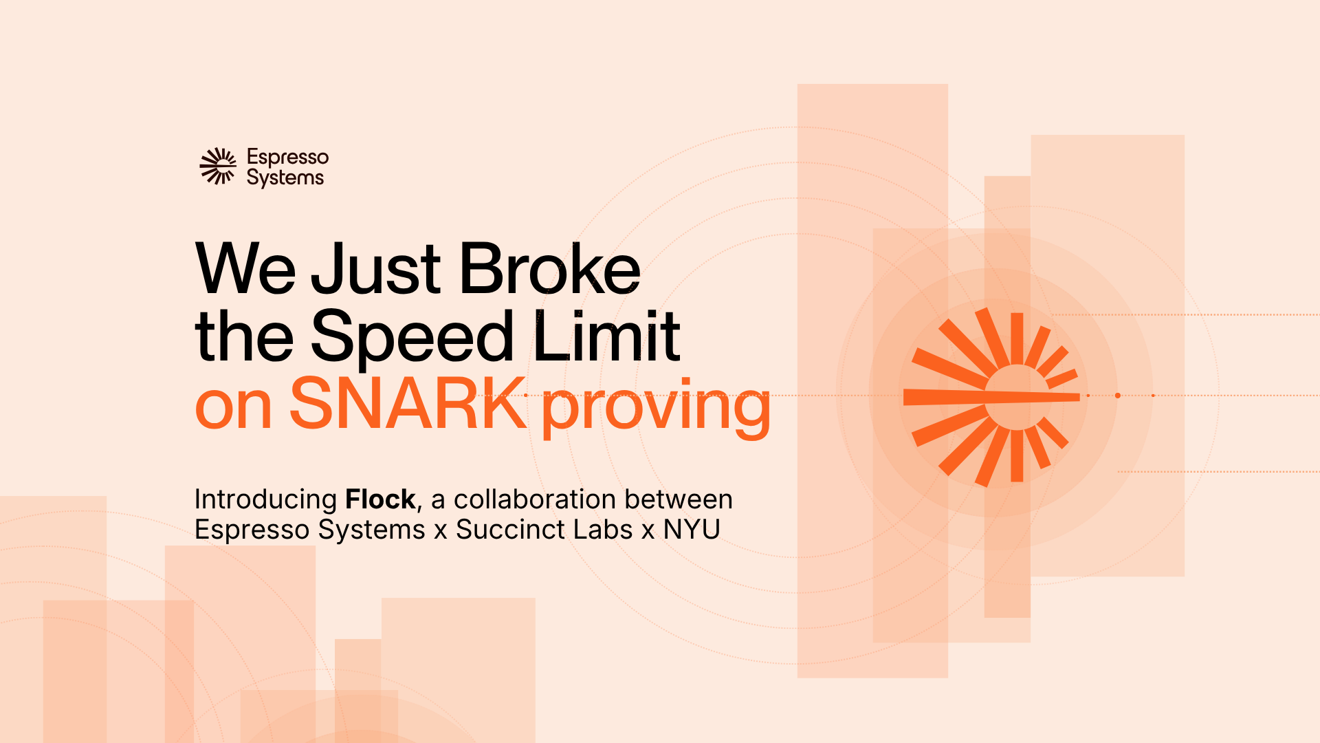 We Just Broke the Speed Limit on SNARK Proving