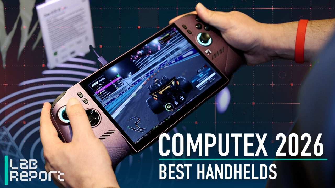 We played the biggest gaming handhelds at Computex 2026