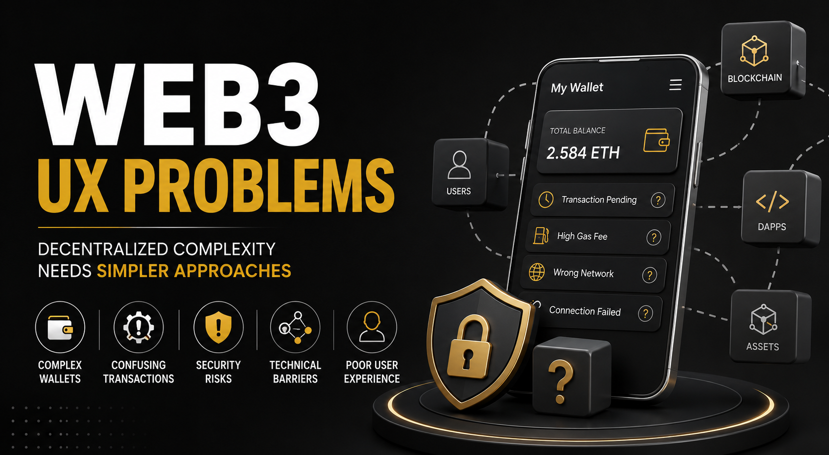 Web3 UX Problems